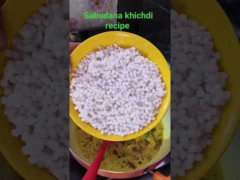 #sabudana khichdi recipe #viral #trending #food #nasta #brekfast #shorts #reels #song #love #sabudan