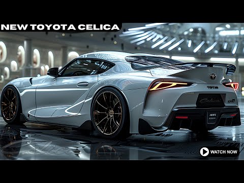 Ultimate Upgrade ! 2025 Toyota Celica Design Will Leave You Speechless...