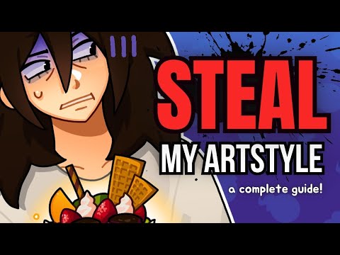 how to draw ZEPYSTYLE! (digital art tutorial)