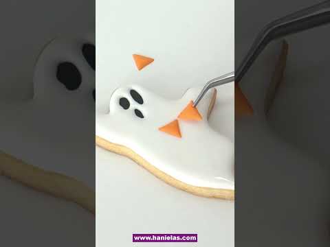 Halloween Ghost Cookies