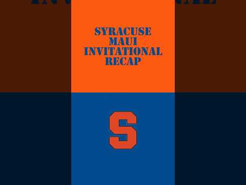 @SyracuseOrange 1-2 In Hawaii..Will it help Later On?