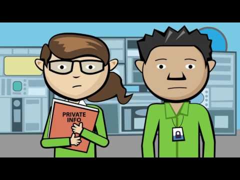 Spear Phishing: MediaPro Security Awareness Animation