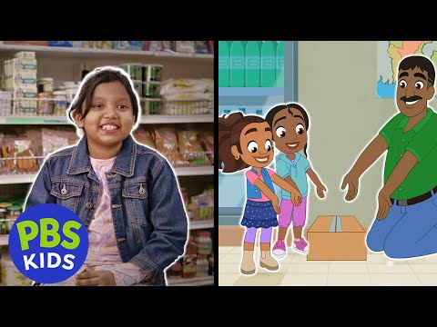 Alma's Way | My Way: Store! | PBS KIDS