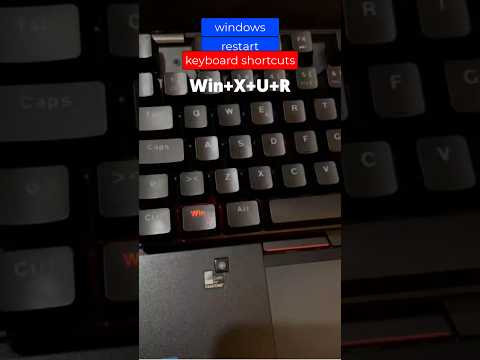windows restart keyboard shortcuts tricks #computer #windows #keyboard #tricks