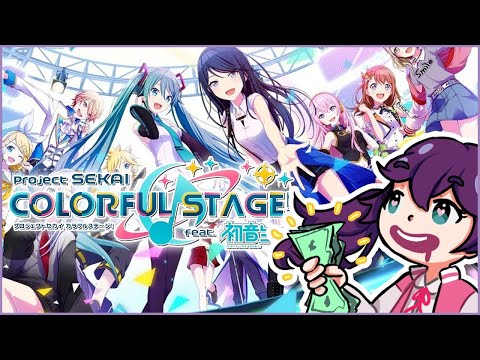 (Project Sekai Colorful Stage) simping and translating for miku【rachie】