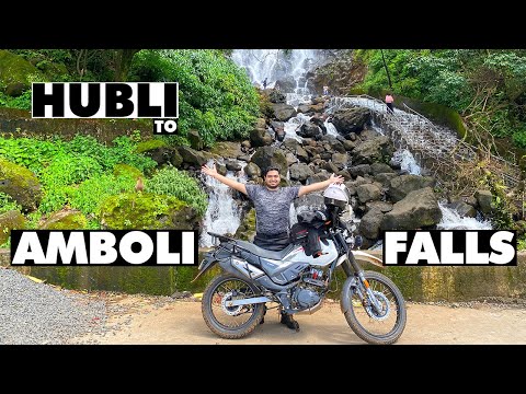 HUBLI TO AMBOLI FALLS MAHARASHTRA | KAVALSHET POINT | KANNADA TRAVEL VLOGS #ಕನ್ನಡ #Hubli