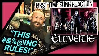 ROADIE REACTIONS | "Eluveitie - Rebirth" | [FIRST TIME SONG REACTION]