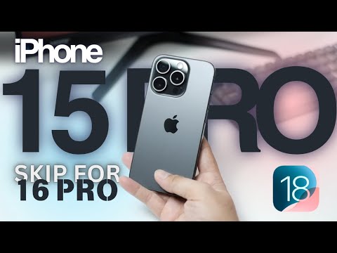 iPhone 15 Pro Review with iOS 18: Should You Wait for the iPhone 16 Pro?