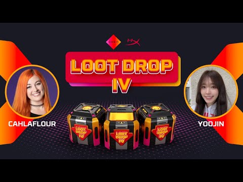 [GIVEAWAYS] Loot Drop Showcase w/ @yoojpls @Cahlaflour | OMEN and @HyperX