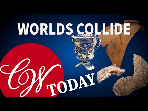 Worlds Collide Archaeology Exhibit | CW Today