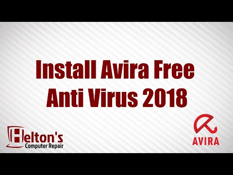 How to Install Avira Free Anti Virus 2018