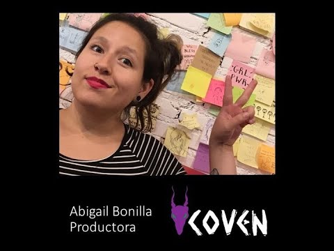 Charlas del Coven   Abigail Bonilla