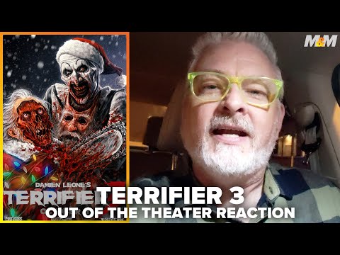 Terrifier 3 Out of the Theater Reaction