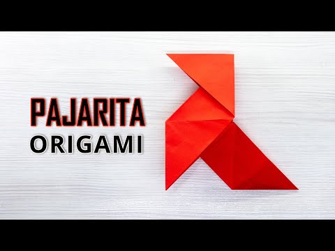 Fold the Iconic Pajarita Bird Origami from "Heavy Rain"