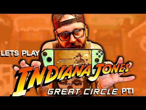 LETS PLAY!  Indiana Jones and the Great Circle!  PT.1