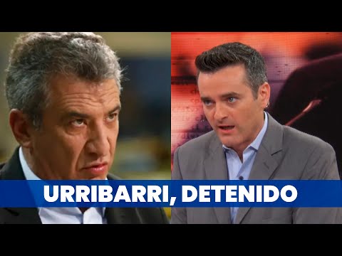 FIN DEL SUEÑO ENTRERRIANO: SERGIO URRIBARRI FUE DETENIDO