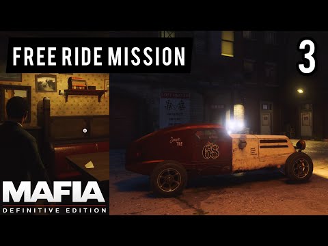 ‘Electric Trick Track’ Freeride Mission 3 (Mutagen Car Unlock) - Mafia: Definitive Edition (4K)