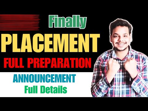 Biggest Launch! Placement Preparation A to Z | Crack Any OFF Campus Job / Drive Now