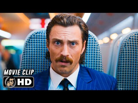 Meet The Twins Scene | BULLET TRAIN (2022) Movie CLIP HD