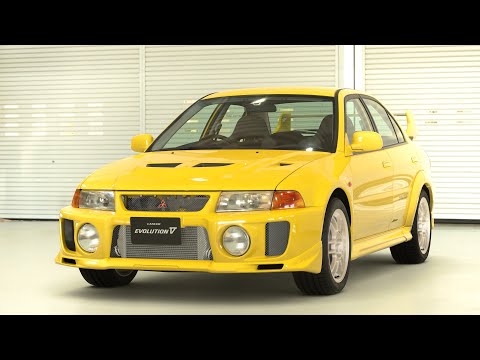 Mitsubishi Lancer Evolution V GSR【GT7】