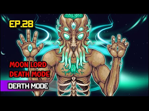 FINALMENTE MOON LORD! - Terraria Calamity Death Mode EP. 28