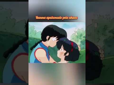 Ranma 1/2 Ranma apaixonado pela akane (dublado) #ranma½ #anime #ranma #shorts #animedublado