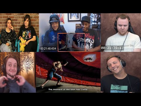 YU YU HAKUSHO EPISODE 40 REACTION MASHUP!!