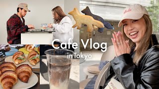 [English sub] Cafe Vlog in Tokyo☕️