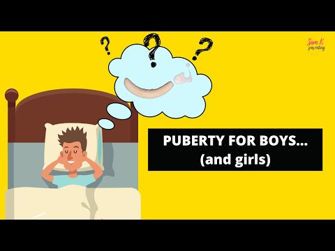 What are the reasons for having Wet Dreams 💦 during the Puberty Stages for Boys?