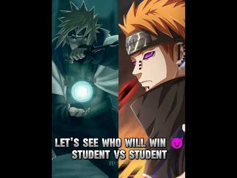 who will win 😈 #minato #pain