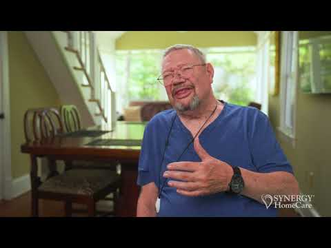 Al's Story | Veteran Home Care Services with SYNERGY HomeCare | 15 Second Client Testimonial