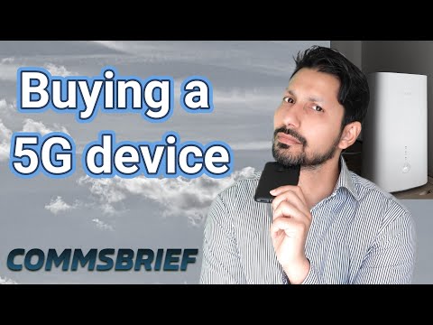 Top 3 things to consider when buying a 5G phone or router