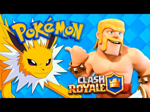 Pokémon, But It’s Clash Royale‼️