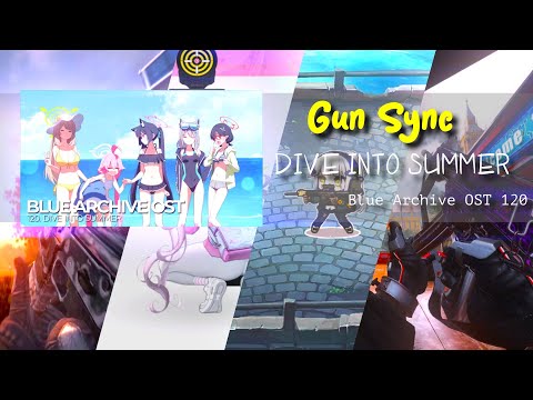 Gun Sync - DIVE INTO SUMMER - ブルーアーカイブ Blue Archive OST 120