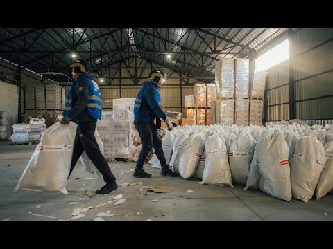 Medair keeps going – distributing essential supplies to elderly people in Ukraine