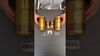 Fake vs Real Jean Paul Gaultier Le Male Elixir Perfume