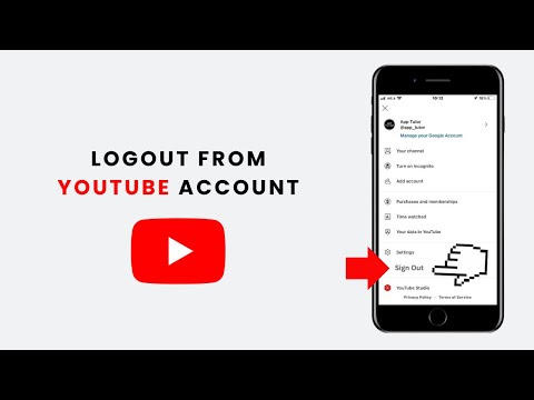 How to Logout From YouTube Account (2025 Update)