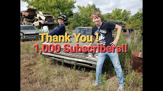 Down South Junking Hits 1,000 Subscribers! Thank You!