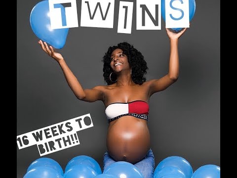 Twin Pregnancy Vlog -Progression Through the Months