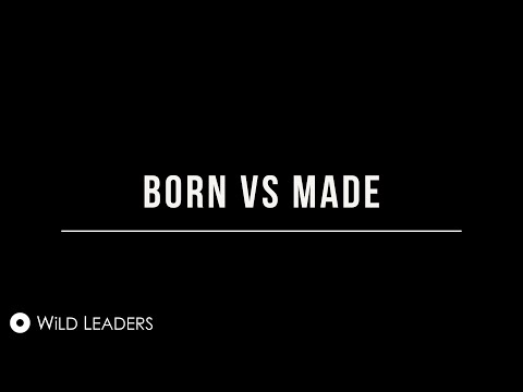 Born Vs Made - Join us Friday!