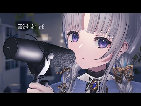 【 歌枠 KARAOKE 】夜中のチル歌 Singing Stream【 稀羽すう / Re:AcT 】