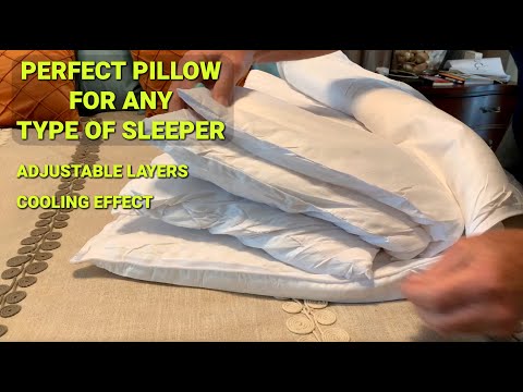 Fabulous Layered Pillow Concept for All Types of Sleepers ~ 5 Star Experience