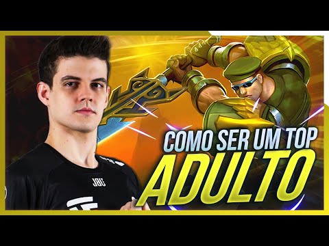 Como tomar DECISÕES ADULTAS de GAREN na toplane! 🌀