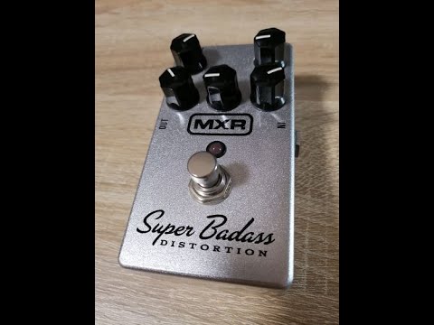 MXR / M75 Super Badass Distortion