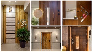 Best Apartment Main Door Designs 2023 || Best Entrance Door Designs for Flats 2023