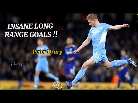 Peter Drury’s Most Insane Long Range Goals - Best Commentaries!!