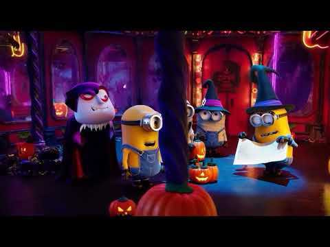 Halloween Minions Pumpkin Spooky Animation Banana Adventure