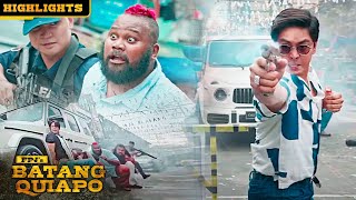 Tanggol saves his friends from danger | FPJ's Batang Quiapo (w/ English Subs)