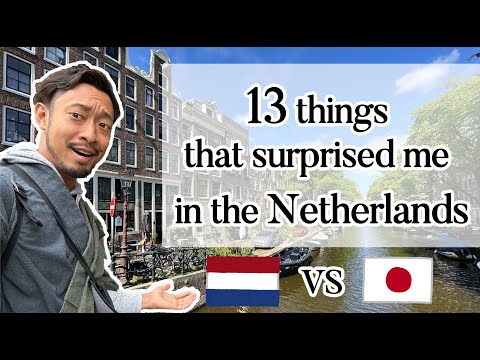 13 things that surprised me in the Netherlands as a Japanese person | vlog