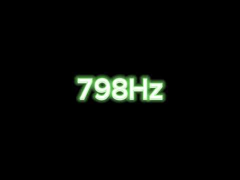 798Hz Tone Test: Speaker and & Headphone Frequency Response Test